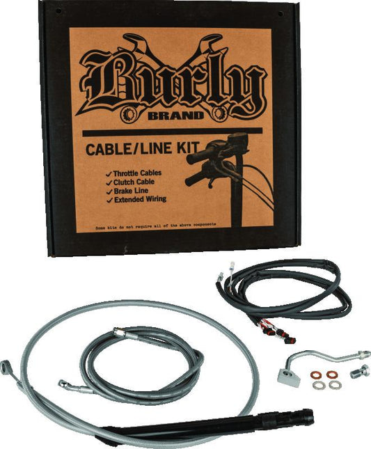 Burly Brand 控制 套件 15 吋 Bagger - 不鏽鋼 鋼製｜B30-1317