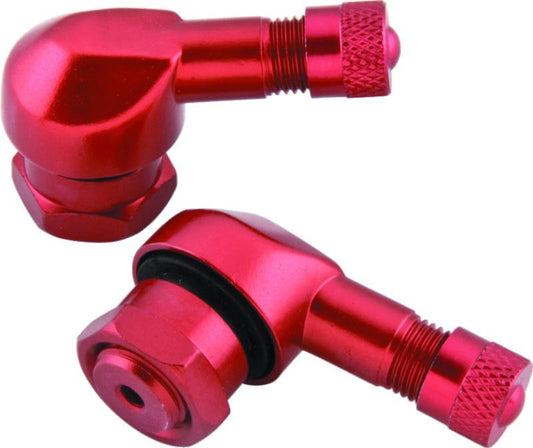 BikeMaster Valve 鏡桿 2/Piece pack 紅色｜151791