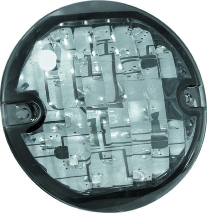 Kuryakyn LED 前側 方向燈 Conversion 平面式 替換燈芯 琥珀色 燈殼｜5441