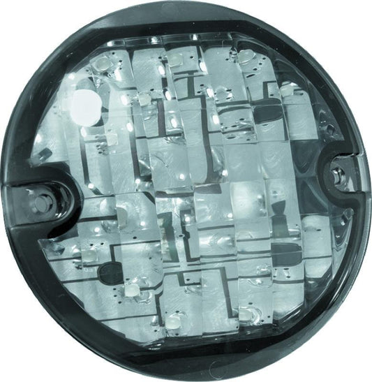 Kuryakyn LED 前側 方向燈 Conversion 平面式 替換燈芯 琥珀色 燈殼｜5441