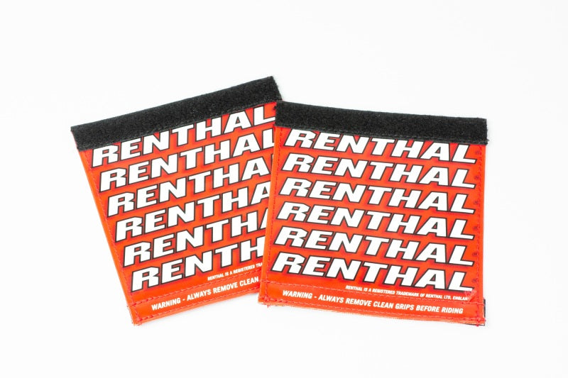 Renthal Team Clean 握把 - 紅色/黑色/白色｜G255