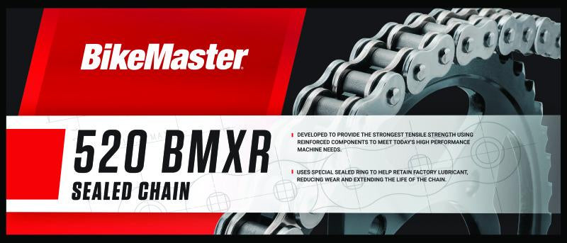 BikeMaster 520x82 BMXR X環 鏈條｜197309