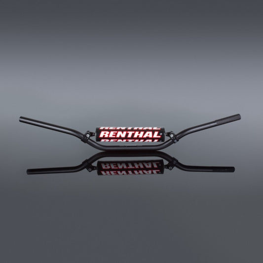 Renthal Enduro 7/8 吋. 把手 - 黑色｜693-01-BK-01-185