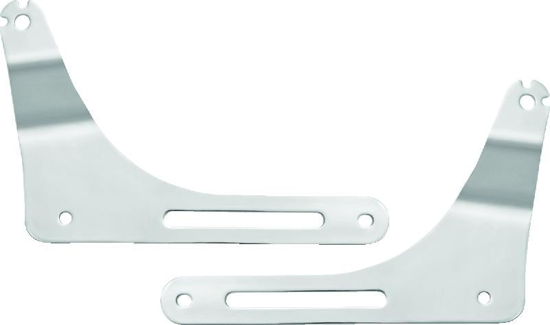 Kuryakyn Fixed 固定座 Multi-Purpose 騎士用 & 乘客用 靠背 18-Up Softail 黑色｜7081
