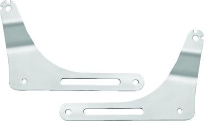 Kuryakyn Fixed 固定座 Multi-Purpose 騎士用 & 乘客用 靠背 18-Up Softail 黑色｜7081