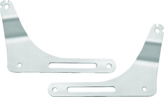 Kuryakyn Fixed 固定座 Multi-Purpose 騎士用 & 乘客用 靠背 18-Up Softail 黑色｜7081