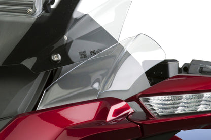 National Cycle 18+ Honda GL1800 金色 Wing 整流罩 固定座 Wing Deflectors-淺色透光 風鏡｜N5150