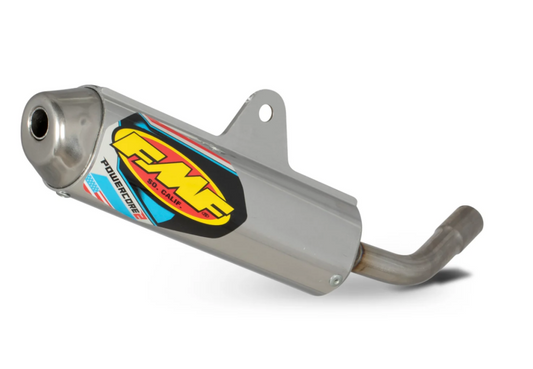 FMF Racing 消音器與Slip-On尾段 KTM 65SX 16-23/HQV TC65 17-23/Gas Gas MC65 21-23 Powercore 2 Silencer｜025199