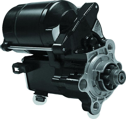 Twin Power 81-Up XL 車系 黑色 1.4 Kw 啟動馬達 對應原廠料號 H-D 31390-86 31390-91F｜215513
