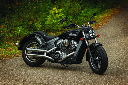 Kuryakyn Phantom 黑色握把｜Indian｜5769