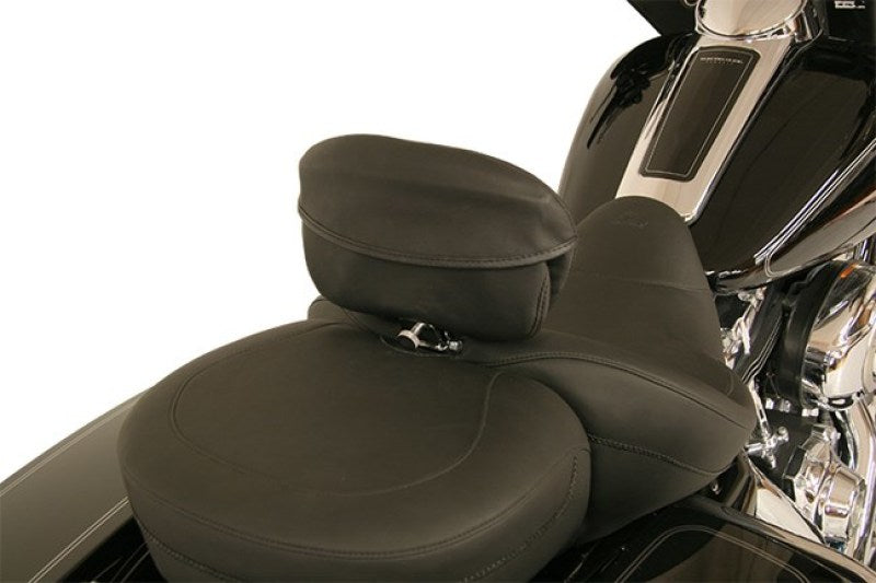 Mustang Seats 騎士用 靠背 Sport Pouch 蓋 - 黑色｜77622