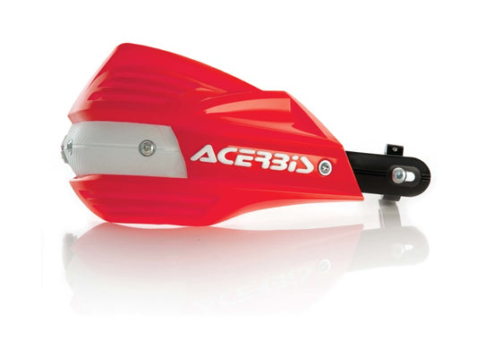 Acerbis X-Factor 護弓 - 紅色 附 白色 Logo｜2374191005