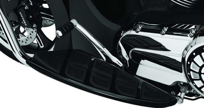 Kuryakyn ISO 鍍鉻換檔／煞車踏頭｜Victory／Indian 8856
