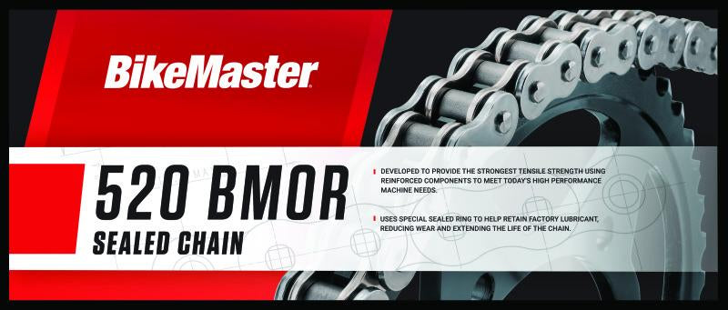 BikeMaster 520x82 BMOR O環 鏈條｜197220