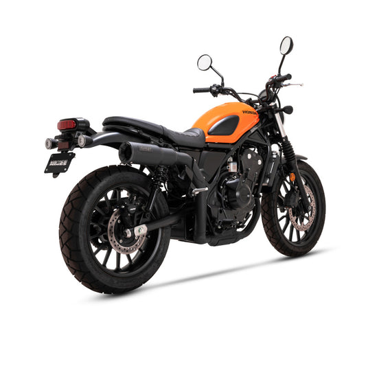Vance & Hines Honda Cl500 Scrmblr HO S/O 黑色 尾段排氣管｜48429