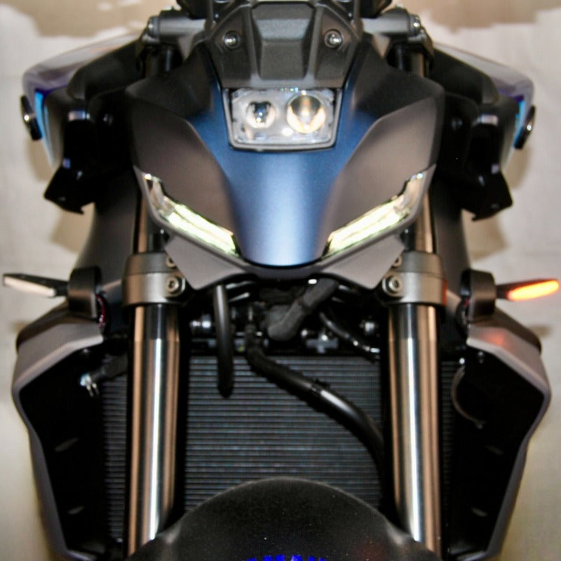 New Rage Cycles 24+ Yamaha MT-09 前側 方向燈｜MT09-FB-24