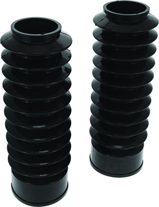 Bikers Choice 49MM 黑色 長版 Fork Boots 加長 8.75 吋 / Collapsed 3.5 吋 (一對)｜666768