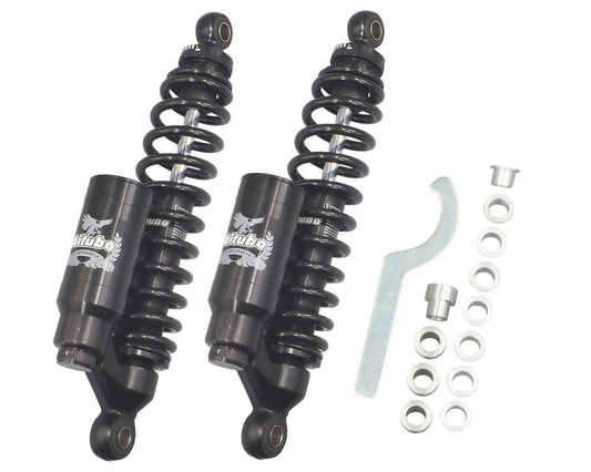 Bitubo WMT Rear Shock Absorbers - 301 mm / Dark Edition | HD003WMT02V2