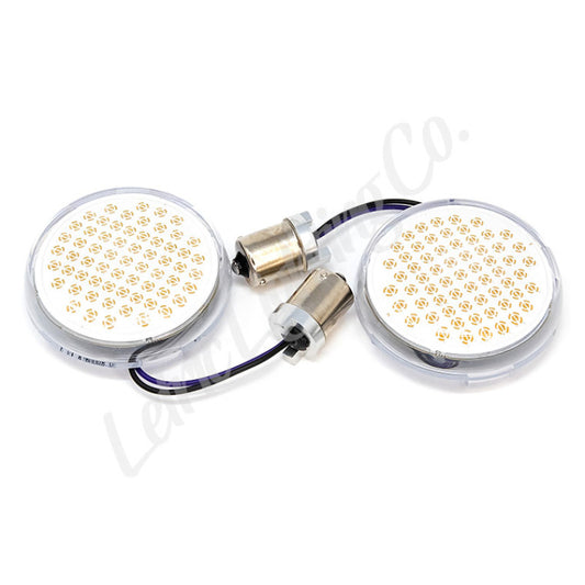 Letric Lighting 豪華款 子彈型 替換燈芯 1156 紅色｜LLC-D6R