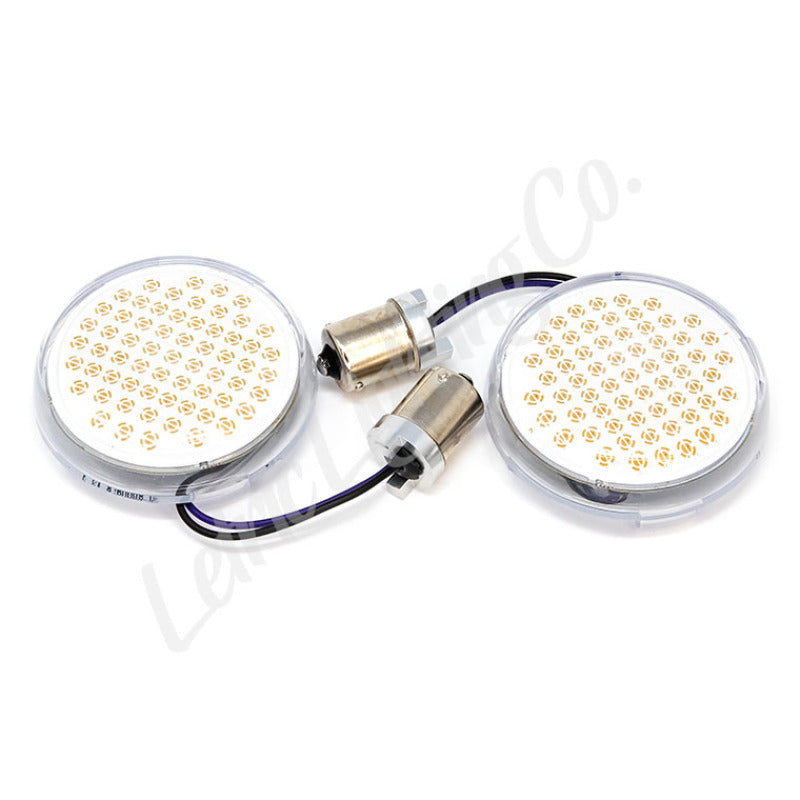 Letric Lighting 豪華款 子彈型 替換燈芯 1156 琥珀色｜LLC-D6A