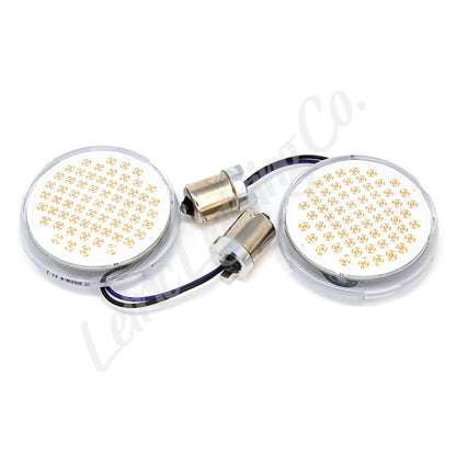 Letric Lighting 豪華款 子彈型 替換燈芯 1156 琥珀色｜LLC-D6A