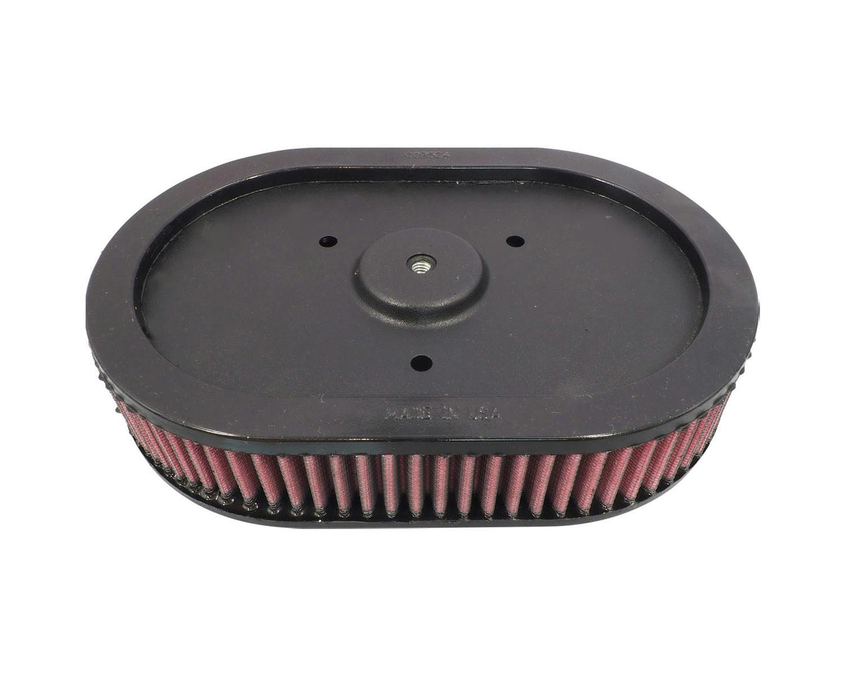 K&N Replacement Air Filter - Screamin’ Eagle Oval Air Cleaner | HD-0910