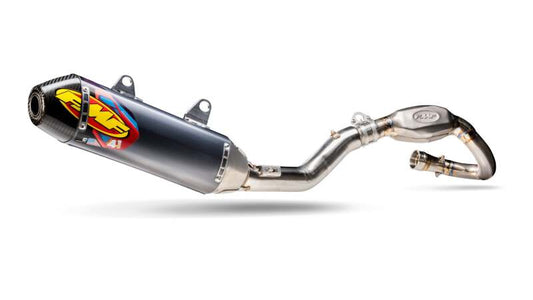 FMF Racing 25-26 Honda CRF250R/RX FACTORY 4.1Alum RCT 尾段排氣管 排氣管尾段 附 R Carbon 端蓋 附 SS MGBMB HDR｜041620