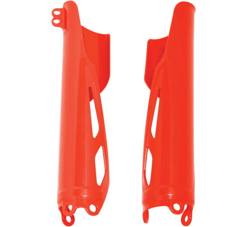 Acerbis 19-24 Honda CRF250R/250RX/450R/450RX/CRF450R-S/ CRF450L/CRF450X Lower 前叉護蓋 組 - 紅色｜2736240227