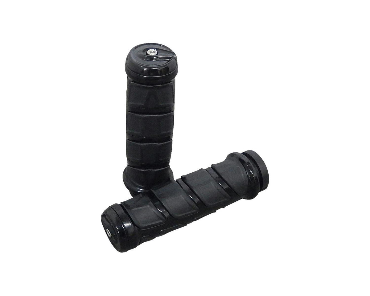 Kuryakyn Kinetic Grips - Gloss Black / Electronic Throttle | 6353