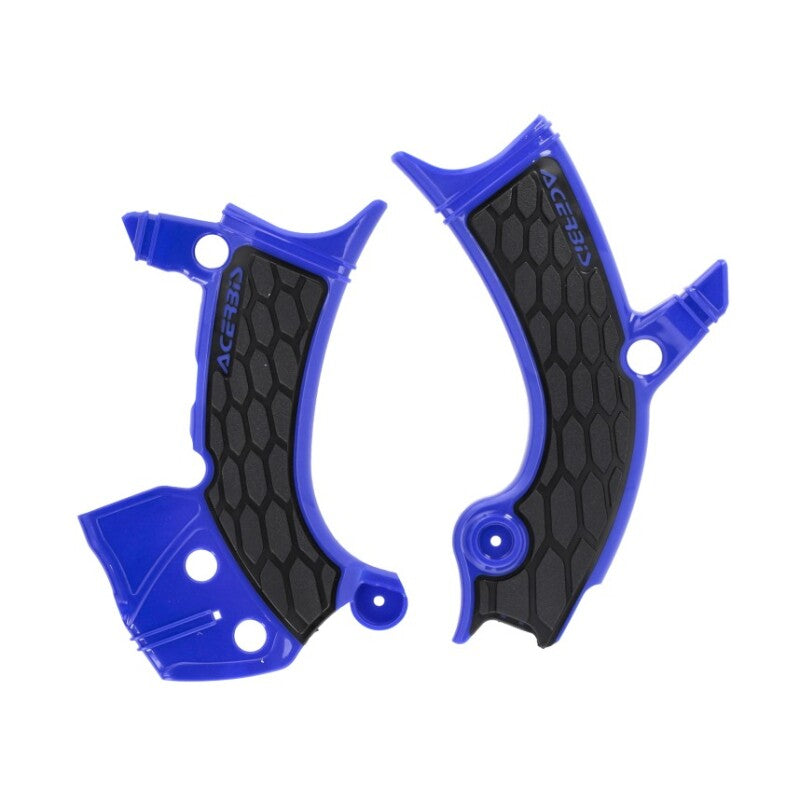 Acerbis 2024 Yamaha WR450F X-握把 車架護蓋 - 藍色/黑色｜2985901034