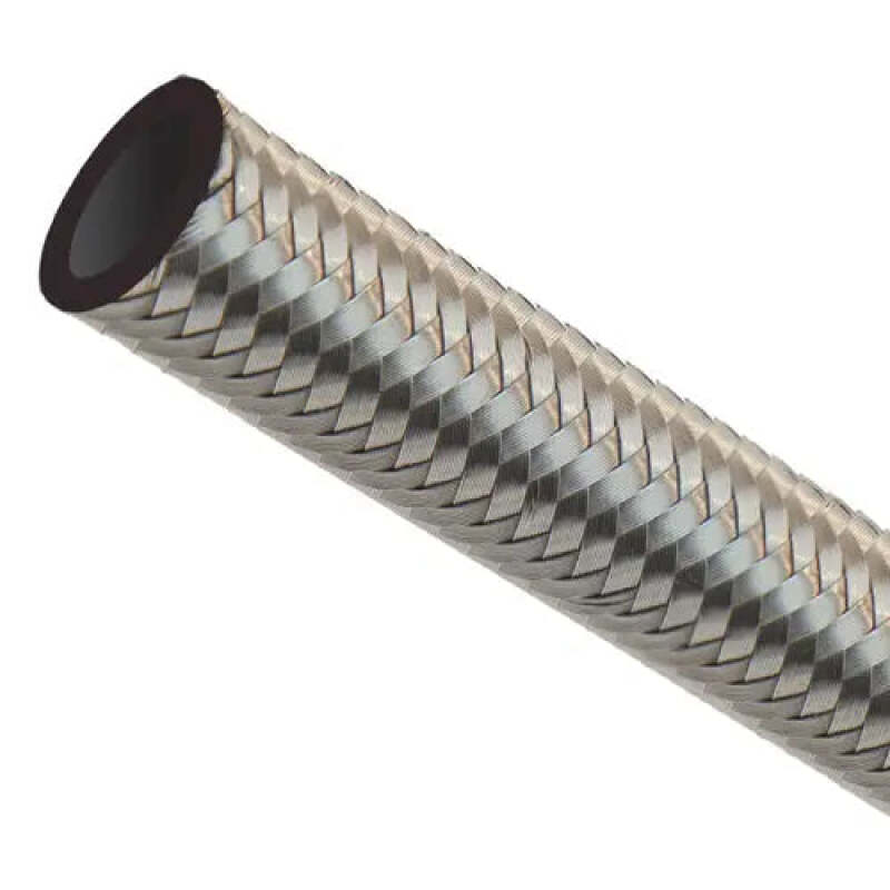 Goodridge 202 Series 3/8-inch stainless steel braided hose