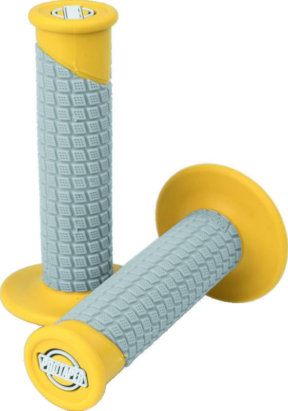 ProTaper Clamp-On 鎖固式 Pillow Top 握把 - 黃色/灰色｜021680