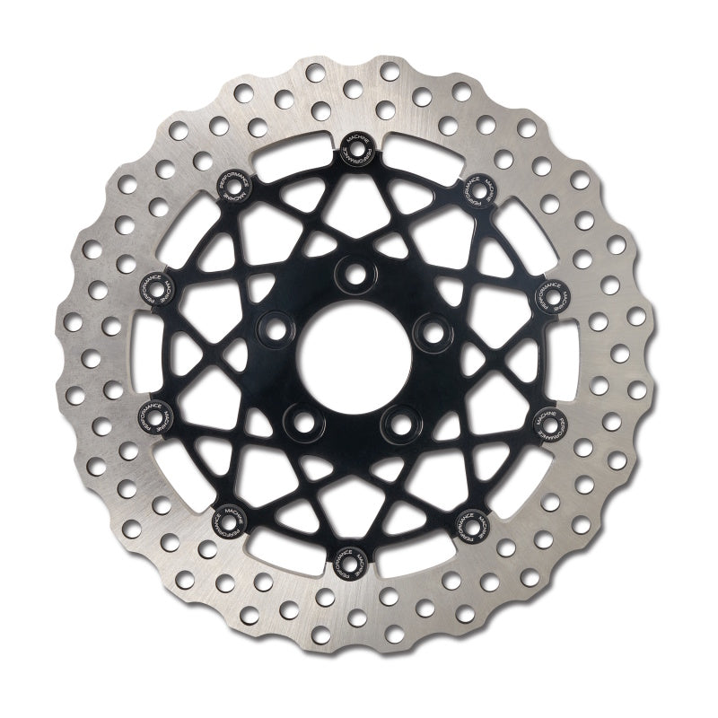 Performance Machine Disc/Carr Speedstar 11.5 吋 x .20 FF No O/S Rr - 黑色陽極｜0133-1539S-B