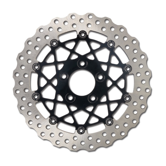 Performance Machine Disc/Carr Speedstar 11.5 吋 x .20 FF No O/S Rr - 黑色陽極｜0133-1539S-B