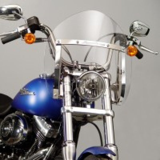 National Cycle 06-23 Harley-Davidson FX Glide/Softail 49 mm. Switchblade 風鏡 Shorty-透明｜N21731A