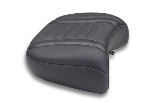 Mustang Seats 23-25 Harley CVO Rd Glide Std, Str Glide and Rd Glide, 豪華款 Touring Wide 乘客用 黑色｜88420GM
