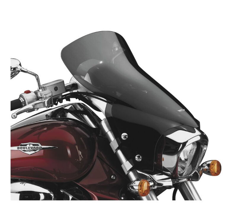National Cycle 06-23 Suzuki M109R/Boulevard/M1800R2 Intruder VStream/Wave 加高型 風鏡 - Dk Tint｜N28202