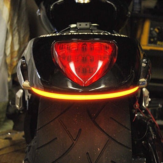 New Rage Cycles 06+ Suzuki M109R 後側 方向燈 附 Load EQ - 琥珀色｜109-REAR-TL-A-L