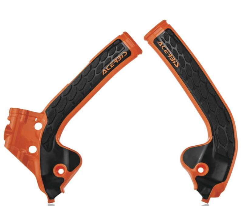 Acerbis 18-24 Husqvarna TC85/ SX85/MC85 車架護蓋 X 握把 - 16 橘色/黑色｜2686045225