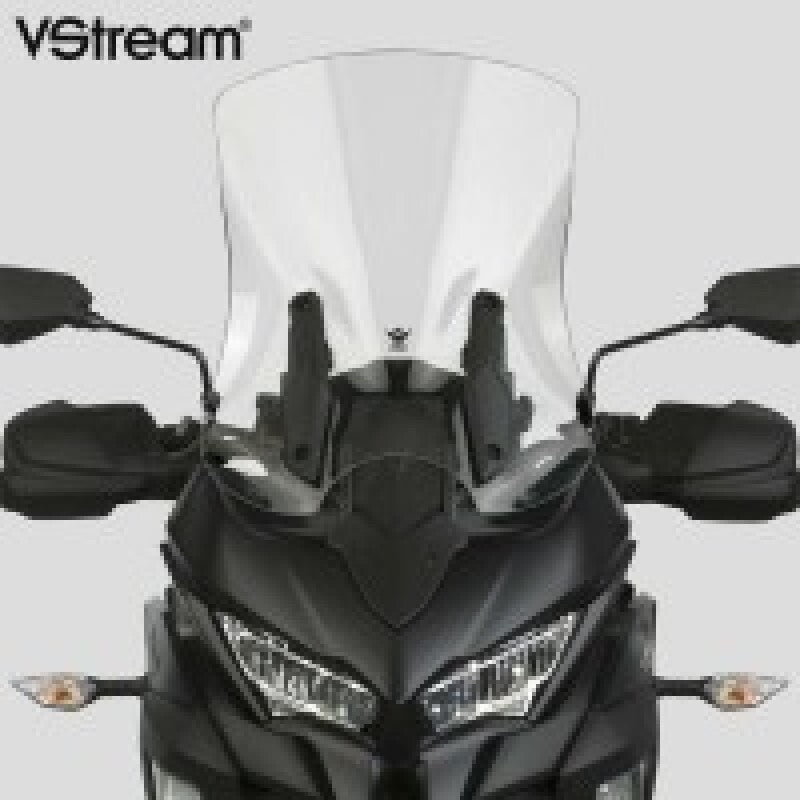 National Cycle 19-23 Kawasaki KLE1000 Versys VS/Wave 中／標準高度 風鏡-透光色｜N20137