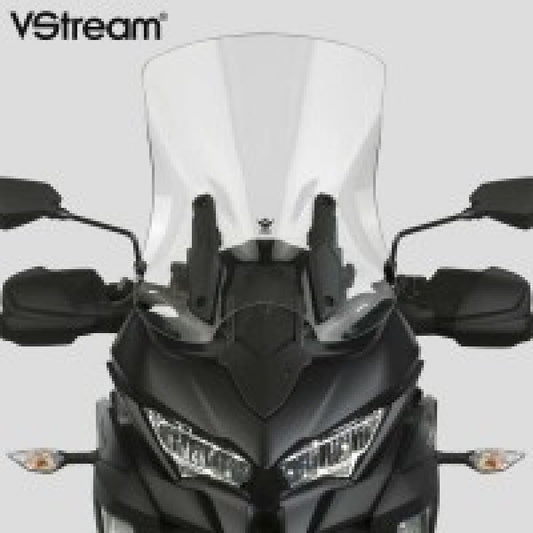 National Cycle 19-23 Kawasaki KLE1000 Versys VS/Wave 中／標準高度 風鏡-透光色｜N20137