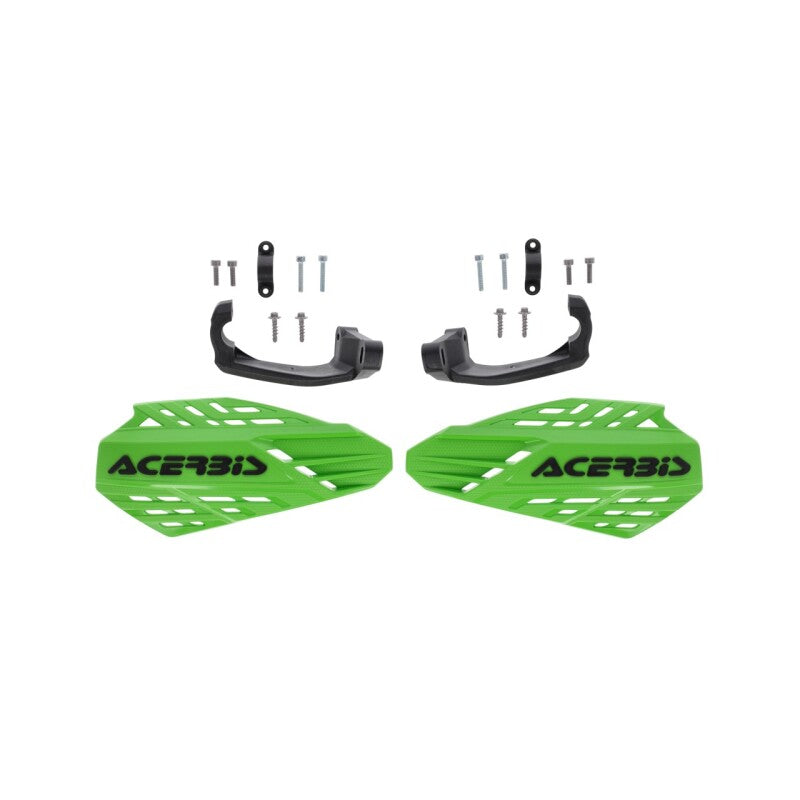 Acerbis Linear Vented 護弓 - 綠色/黑色｜2987611089