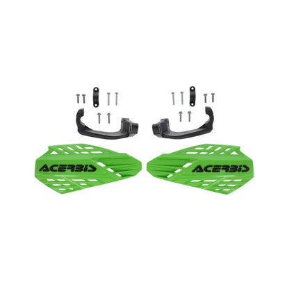 Acerbis Linear Vented 護弓 - 綠色/黑色｜2987611089