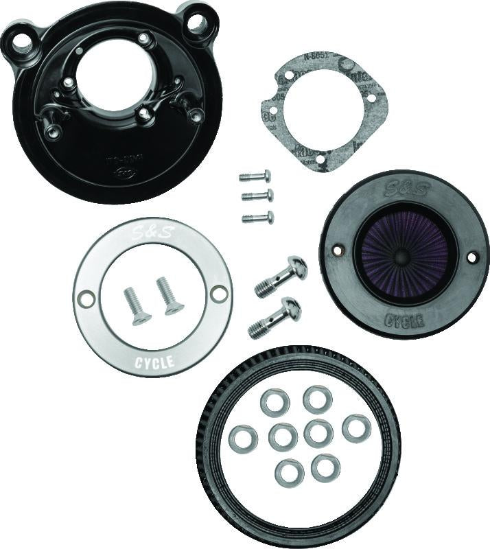 S&S Cycle 2007+ XL 車系 Stealth Air Stinger 套件 附 S&S 環｜170-0724A