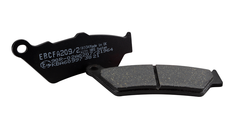 EBC 16-23 Suzuki RM 85 後側 左側/右側 FA-SFA-TT-X 煞車來令片｜FA401X