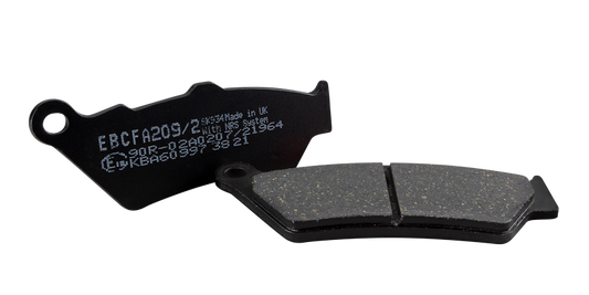 EBC 16-23 Suzuki RM 85 後側 左側/右側 FA-SFA-TT-X 煞車來令片｜FA401X