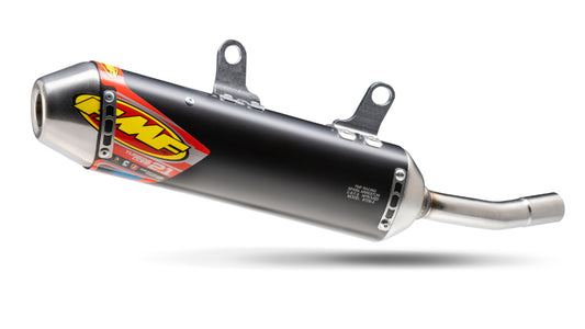 FMF Racing 消音器與Slip-On尾段 Beta 200/250/300RR 20-25/300RX 21-24 Turbinecore 2.1 Spark Arrestor Silencer｜025273
