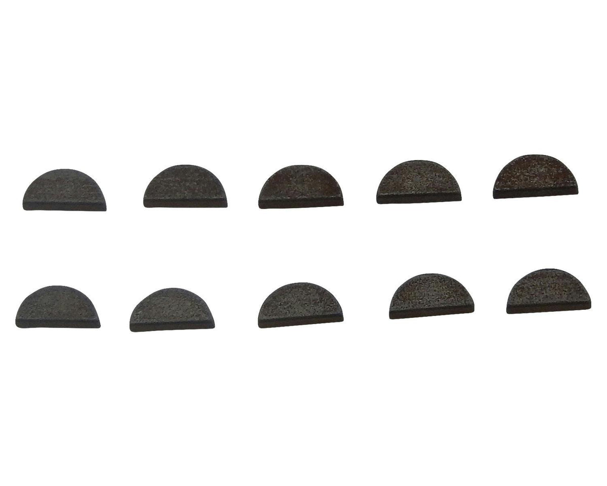 S&S Cycle Oil Pump Drive Shaft Woodruff Keys - 10 Pack | 50-8229