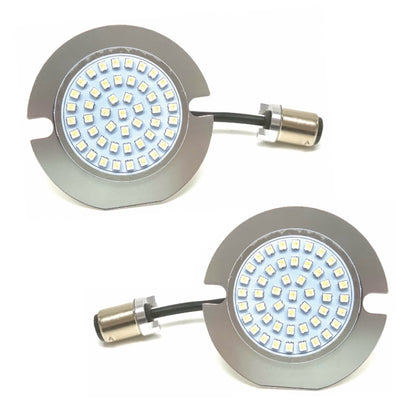Letric Lighting 平面式 雙色切換燈芯 前側 1157 白／琥珀色｜LLC-FLI-7WAS