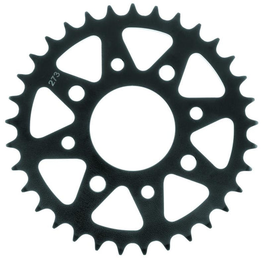 BikeMaster Honda 後側 鋼製 齒盤 520 33T - 黑色｜965127
